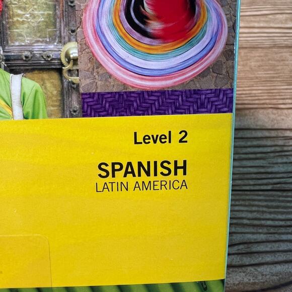 Rosetta Stone Spanish Latin America LVL 2 Homeschool Foreign Language W/ Headset - Picture 4 of 8